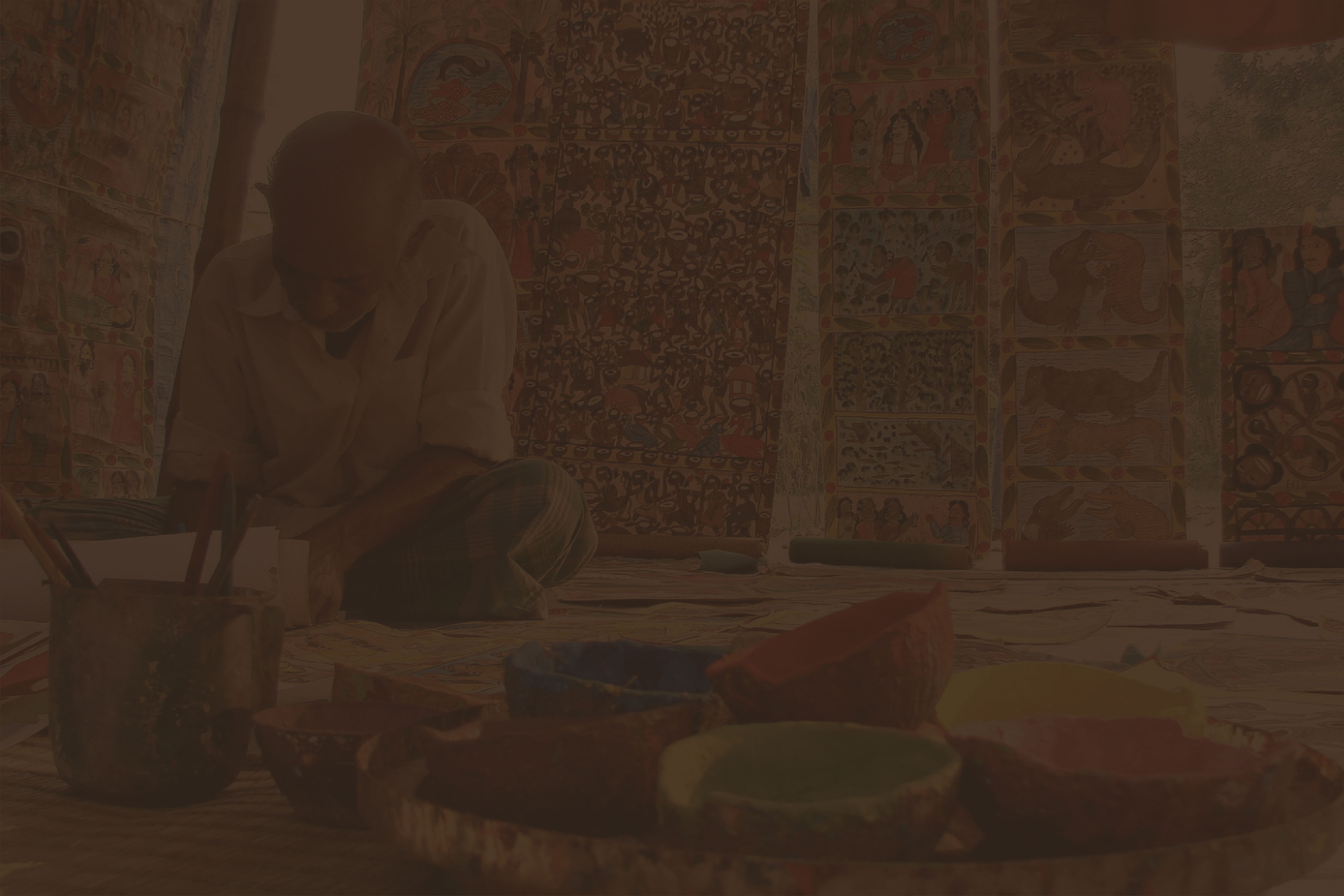 Kalighat paintings