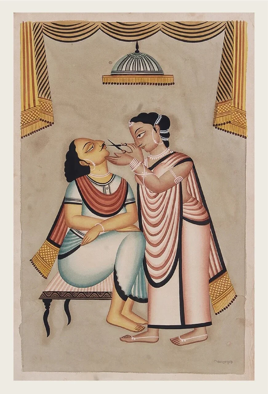 Kalighat paintings