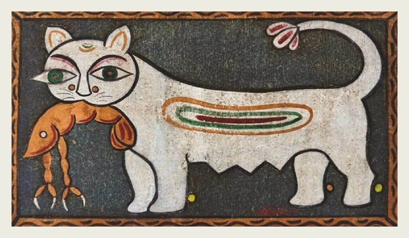 Kalighat paintings