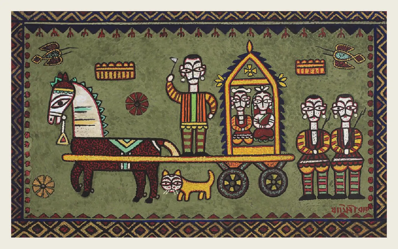 Kalighat paintings