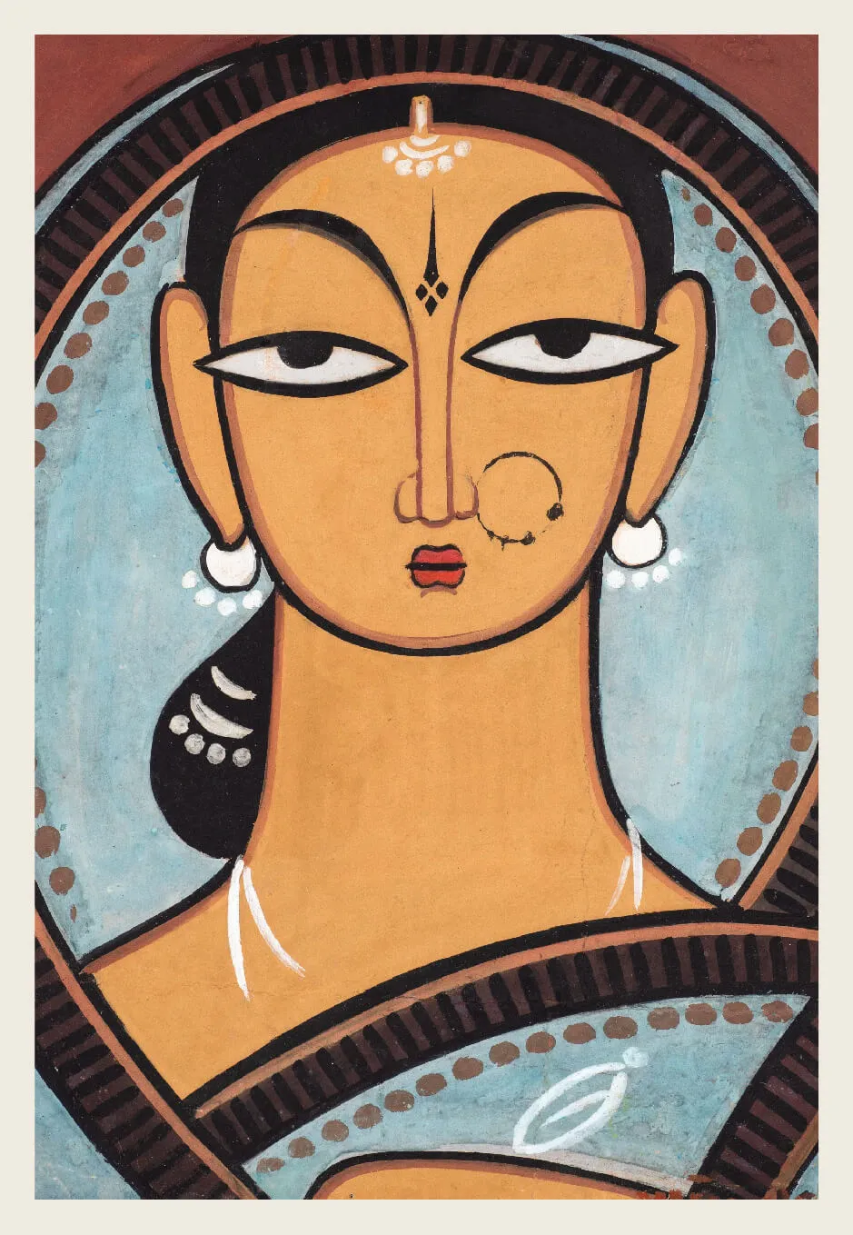 Kalighat paintings