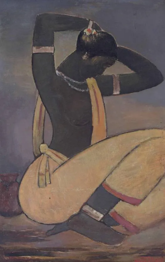 Kalighat paintings
