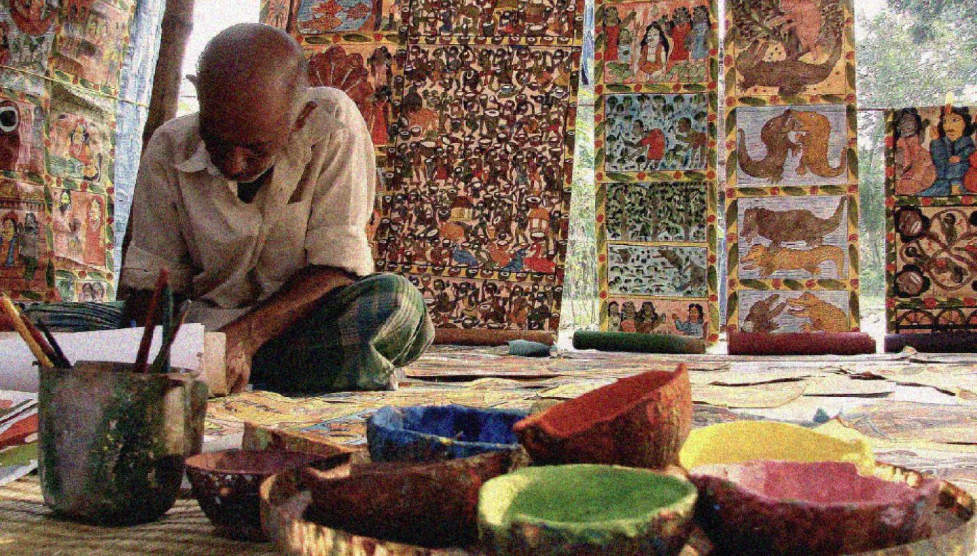 Kalighat paintings