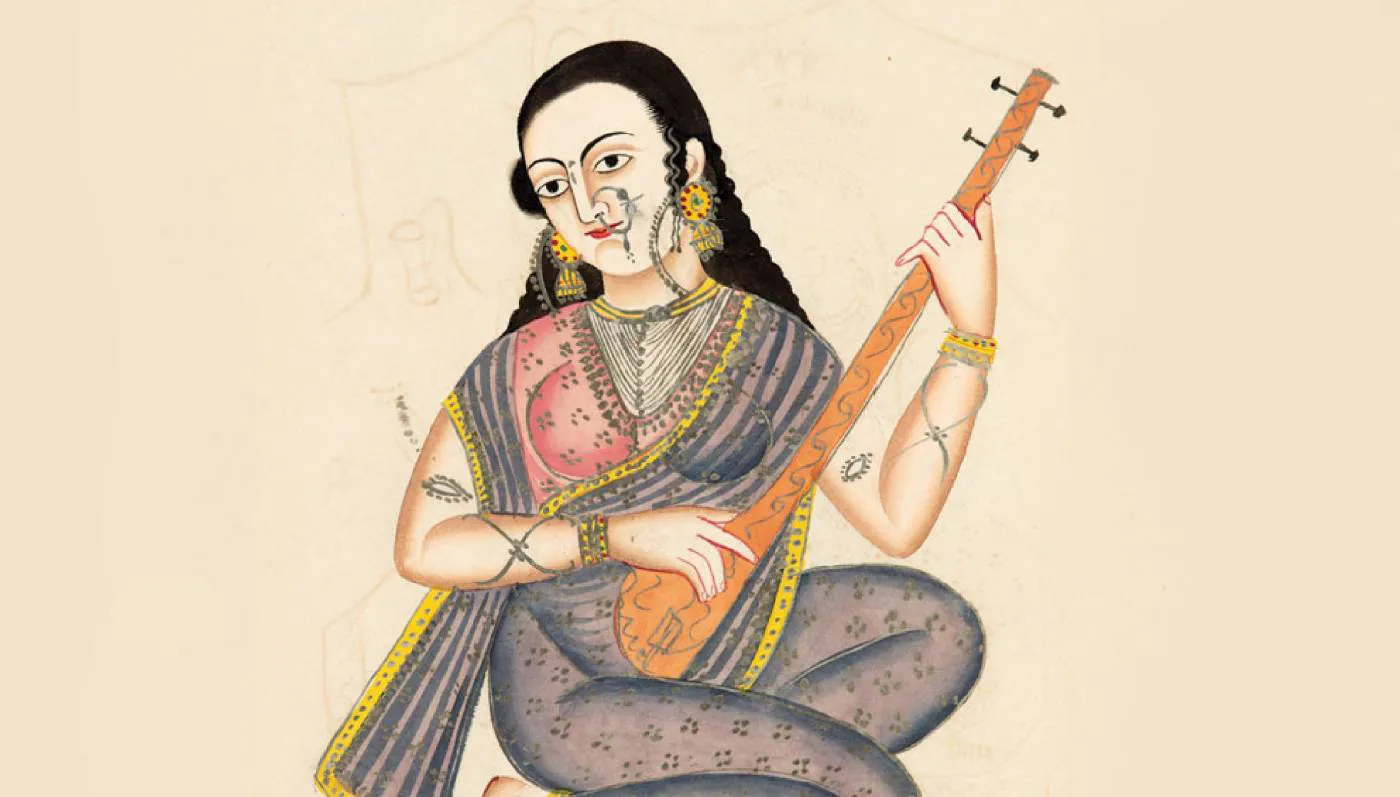 Kalighat paintings