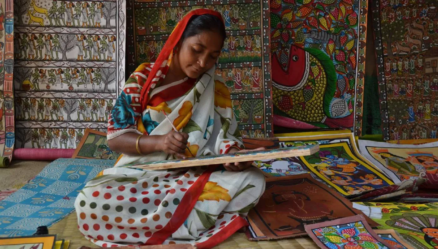 Kalighat paintings