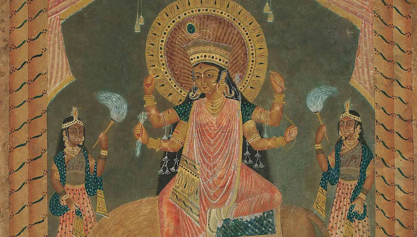 Kalighat paintings