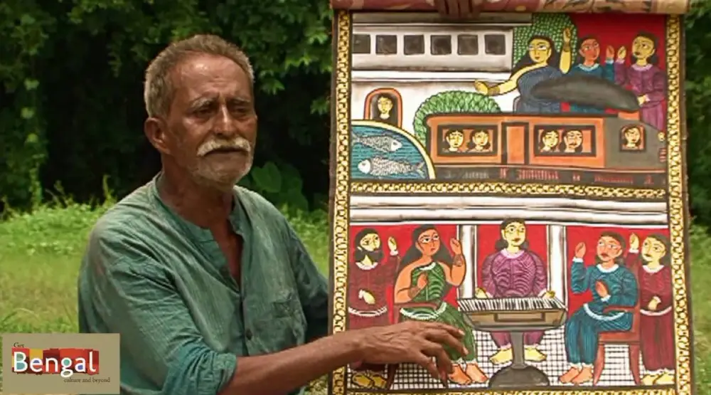 Kalighat paintings
